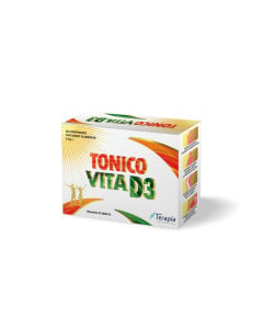 Tonico Vita D3 2000UI, 60 comprimate