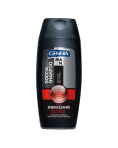 Genera Sampon & gel de dus Energizant, 300ml