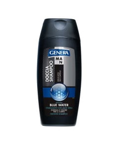 Genera Sampon & gel de dus Blue Water, 300ml