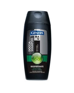 Genera Sampon & gel de dus Regenerant, 300ml 