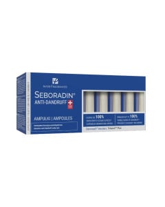 Seboradin antimatreata, 14 fiole*5.5 ml