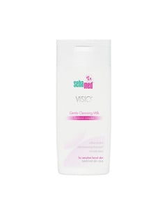 Sebamed VISIO Lapte dermatologic pentru curatarea tenului, cu complex hialuronic, 200ml