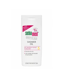 Sebamed Sensitive Skin Ulei dermatologic de dus, 200ml