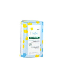 Klorane Bebe Sapun solid delicat cu extract galbenele, 250g