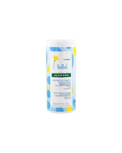Klorane Bebe Pudra protectoare pentru copii, 100g