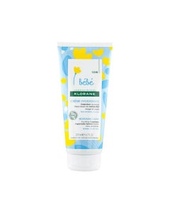 Klorane Bebe Crema hidratanta pentru fata si corp, 200ml