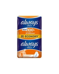 Always duo pack ultra  plus(20) new