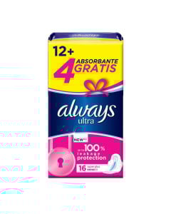 Always duo pack ultra super plus(16) new