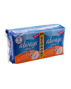 Always sens duo pack ultra plus(20) new