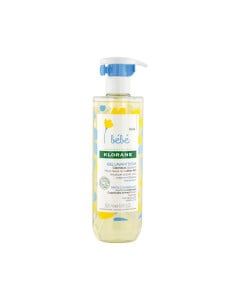 Klorane Bebe Gel spumant pentru par si corp, 500ml