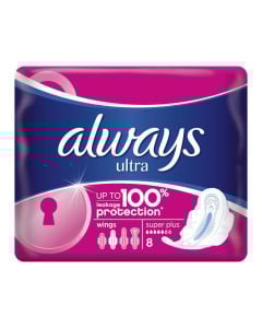 Always sens ultra super plus (8) new