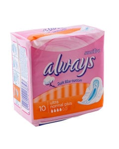 Always sensitive ultra plus (10) new
