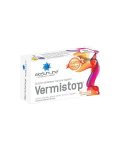 BioSunLine Vermistop, 30 comprimate