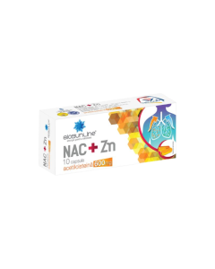 BioSunLine NAC+Zn 600mg, 10 capsule