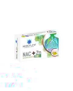 BioSunLine NAC + Zinc 200mg, 20 capsule