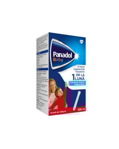 Panadol Baby 24 mg/ml suspensie orala, 100ml