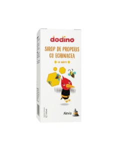 Alevia Dodino sirop de propolis cu Echinacea si miere, 150ml