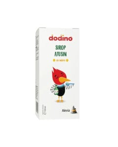 Alevia Dodino Sirop Atusin cu miere, 150ml