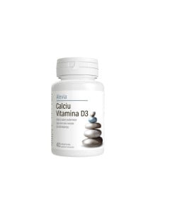 Alevia Ca+D3, 40 comprimate