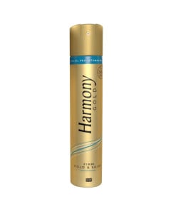 HARMONY GOLD Firm Hold and Shine Spray fixativ pentru par, 400ml