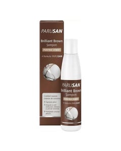 ParuSan Brillant Brown Sampon pentru femei, 200ml