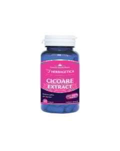 Herbagetica Cicoare extract, 30 capsule