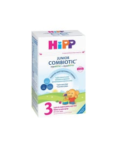 Hipp Lapte praf formula de crestere Combiotic 3, +1 an, 500g