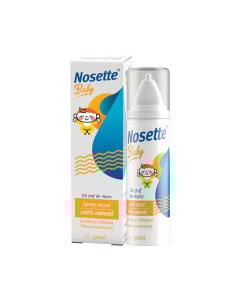 Nosette Baby Spray nazal apa de mare izotonica, 50ml