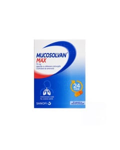 Mucosolvan Max 75 mg x 20 caps. elib. prel.