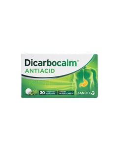 Dicarbocalm x 30 comprimate masticabile
