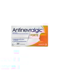 Antinevralgic Forte, 20 comprimate, Sanofi
