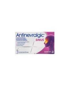 Antinevralgic Sinus, 12 comprimate filmate