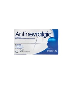 Antinevralgic P, 20 comprimate