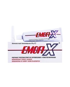 Emofix unguent protector hemostatic x 30 g