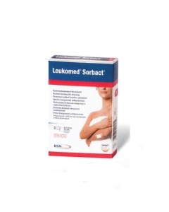 Plasture steril Leukomed Sorbact 5cmX7,2cm