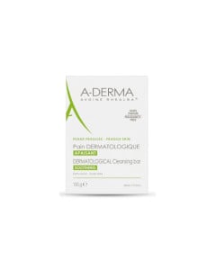 A-Derma Sapun dermatologic cu lapte de ovaz, 100g