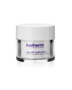IVATHERM Aquafil Rich Crema hidratanta pentru piele sensibila, 50ml