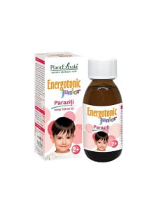 PlantExtrakt Energotonic Junior Paraziti, 125ml