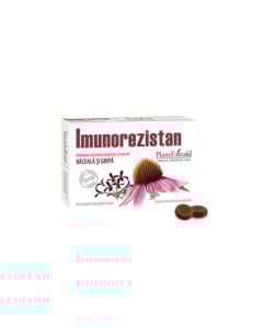 PlantExtrakt Imunorezistan, 30 comprimate pentru supt