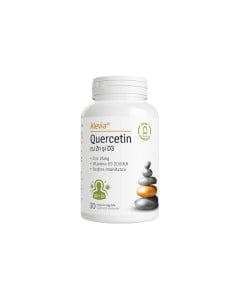 Alevia Quercetin cu Zn si D3, 30 capsule
