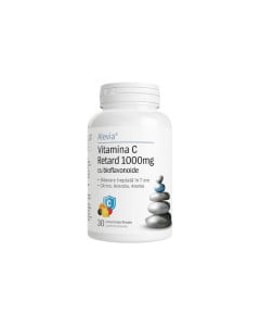 Alevia Vitamina C Retard 1000mg cu bioflavonoide, 30 comprimate
