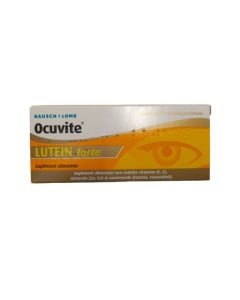 Ocuvite lutein forte, 30 comprimate