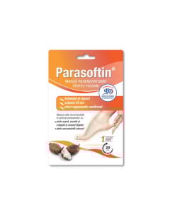 Parasoftin Masca regeneratoare pentru picioare, 1 pereche