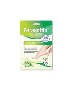 Parasoftin Masca hidratanta pentru picioare, 1 pereche