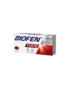 Biofen Forte 400 mg, 16 capsule moi
