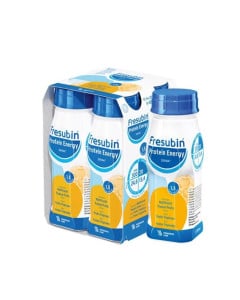Fresubin Protein Energy Drink fructe tropicale, 4 flacoane EasyBottle, 200ml