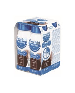 Fresubin 2Kcal fibre Drink ciocolata, 4 flacoane EasyBottle, 200ml