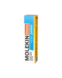 Molekin Imuno Junior 7-12 ani, 20 comprimate efervescente