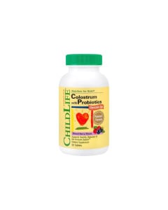 Secom Colostrum plus Probiotics, 90 tablete masticabile