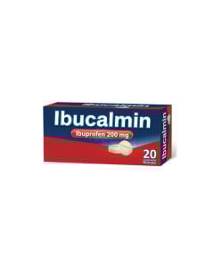 Ibucalmin 200 mg, 20 comprimate